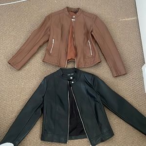Leather jacket bundle, separate they were about $15 each